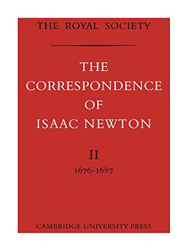 Stock image for The Correspondence of Isaac Newton (The Correspondence of Isaac Newton 7 Volume Paperback Set) for sale by Lucky's Textbooks