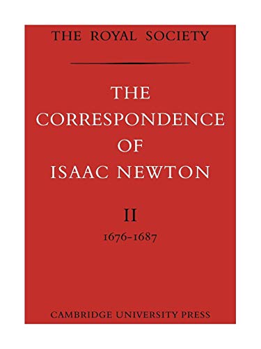 The Correspondence of Isaac Newton (The Correspondence of Isaac Newton 7 Volume Paperback Set) (9780521085991) by Newton, Isaac