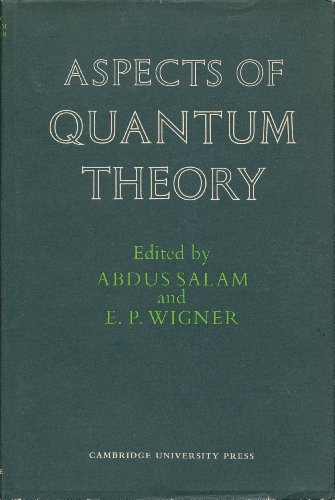 Imagen de archivo de Aspects of Quantum Theory a la venta por Better World Books