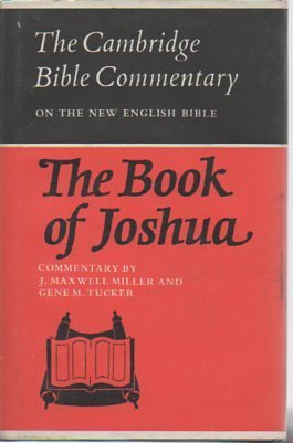 9780521086165: The Book of Joshua (Cambridge Bible Commentaries on the Old Testament)