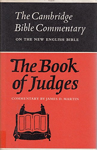 9780521086394: The Book of Judges (Cambridge Bible Commentaries on the Old Testament)