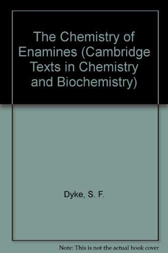 Imagen de archivo de The Chemistry of Enamines a la venta por Anybook.com