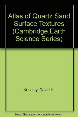 9780521087056: Atlas of Quartz Sand Surface Textures (Cambridge Earth Science Series)
