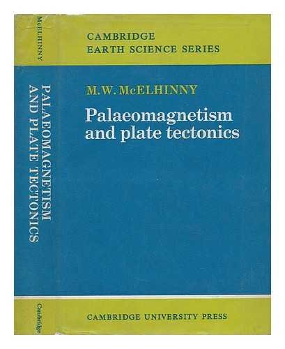 Stock image for Palaeomagnetism and Plate Tectonics for sale by Ammareal