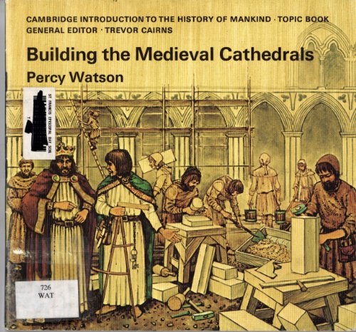 Imagen de archivo de Building the Medieval Cathedrals (Cambridge Introduction to World History) a la venta por Wonder Book