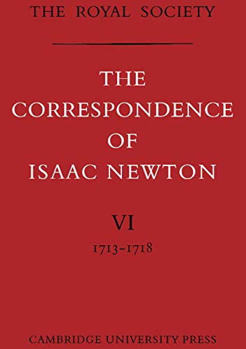 Beispielbild fr The Correspondence of Isaac Newton zum Verkauf von Better World Books