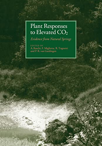 9780521087292: Plant Responses to Elevated CO2: Evidence from Natural Springs