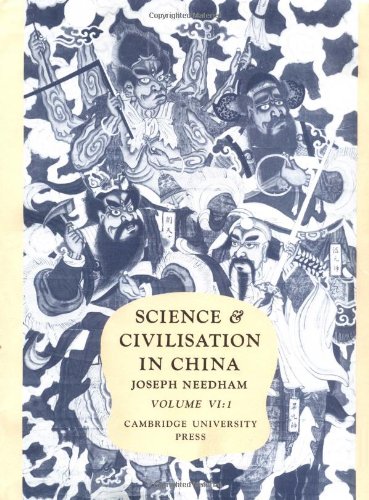 Science and civilisation in China. Vol. 6, Biology and biological technology. Part 1, Botany
