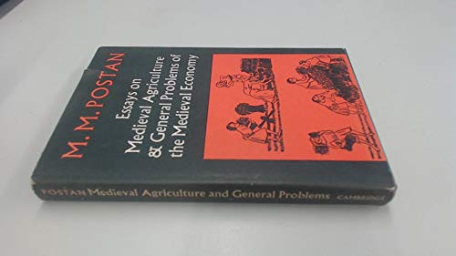 Imagen de archivo de Essays on Medieval Agriculture and General Problems of the Medieval Economy a la venta por WorldofBooks