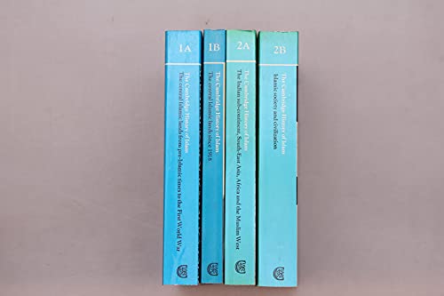 Stock image for The Cambridge History of Islam 4 Volume Paperback Set for sale by Solr Books