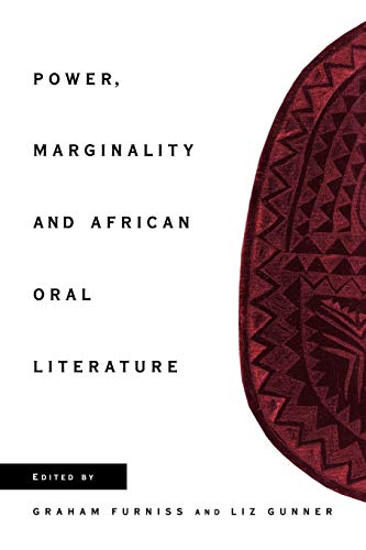 Stock image for Power, Marginality and African Oral Literature for sale by Moe's Books