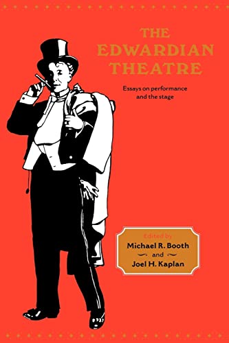 Stock image for The Edwardian Theatre: Essays on Performance and the Stage for sale by Lucky's Textbooks