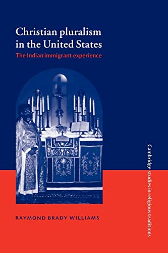 9780521088046: Christian Pluralism United States: The Indian Immigrant Experience