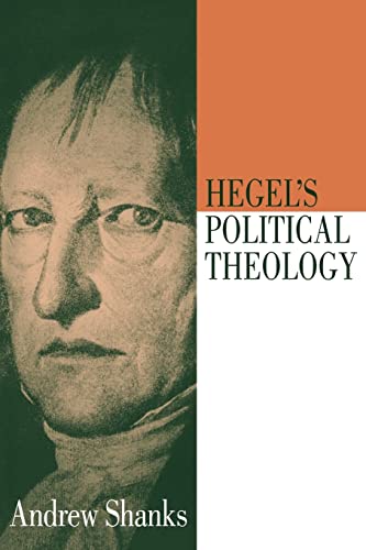 9780521088060: Hegel's Political Theology