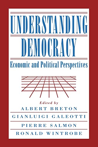 9780521088244: Understanding Democracy: Economic and Political Perspectives