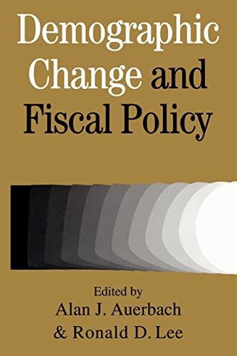 9780521088275: Demographic Change and Fiscal Policy