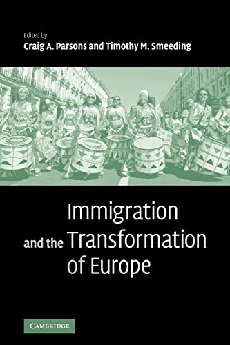 9780521088282: Immigration and the Transformation of Europe