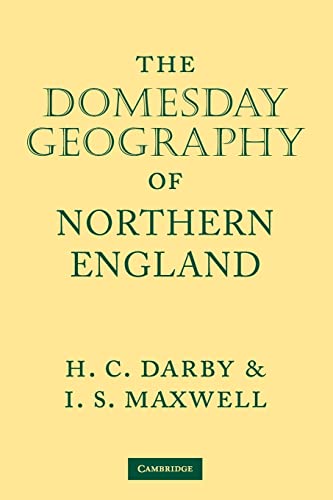 Imagen de archivo de The Domesday Geography of Northern England a la venta por Revaluation Books