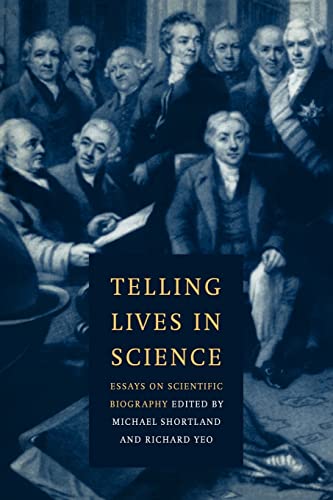 9780521088909: Telling Lives in Science: Essays on Scientific Biography