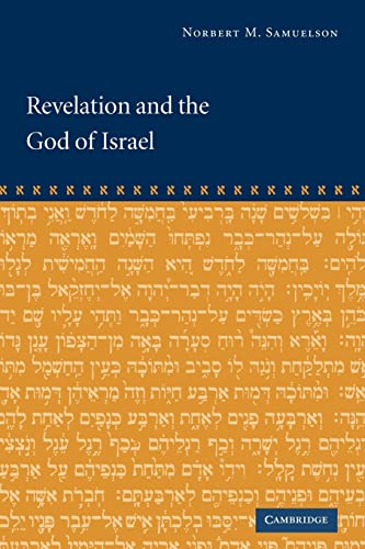 Stock image for Revelation and the God of Israel for sale by HPB-Red