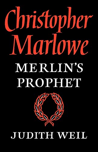9780521090872: Christopher Marlowe: Merlin's Prophet