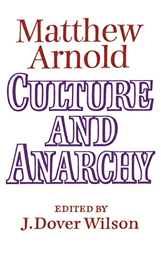 Culture and Anarchy: Landmarks in the History of Education