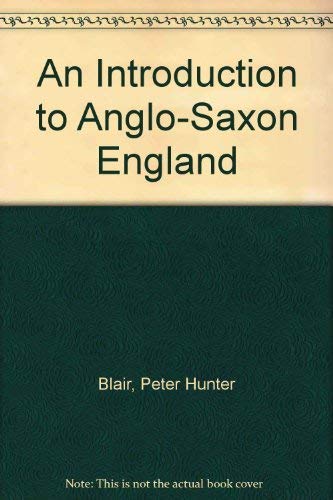 9780521091046: An Introduction to Anglo-Saxon England