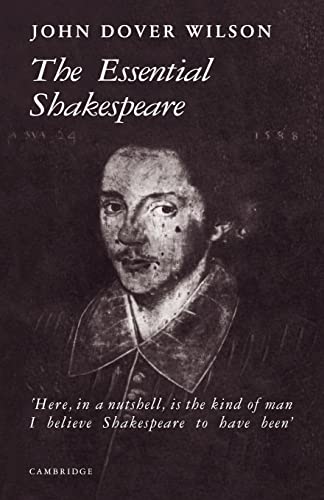 Beispielbild fr The Essential Shakespeare: A Biographical Adventure zum Verkauf von HPB-Emerald