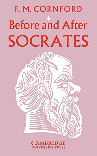 Imagen de archivo de Before and After Socrates a la venta por SecondSale