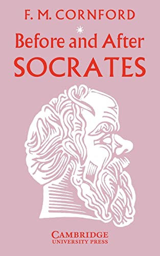 Stock image for Before and After Socrates for sale by SecondSale