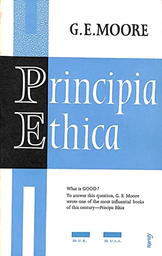 Imagen de archivo de Principia Ethica a la venta por Better World Books