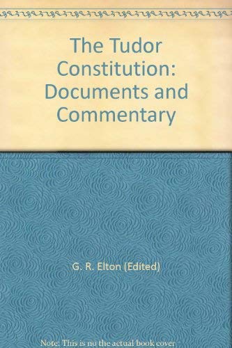 9780521091206: The Tudor Constitution