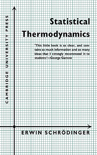 Beispielbild fr Statistical Thermodynamics: A Course of Seminar Lectures zum Verkauf von Ergodebooks