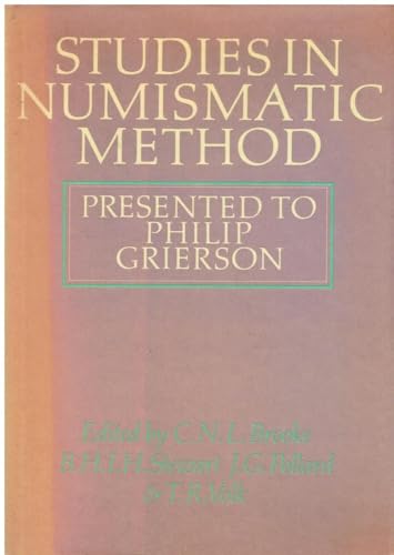 Stock image for Studies in Numismatic Method: Presented to Philip Grierson for sale by GF Books, Inc.