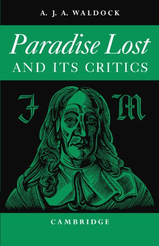 Paradise Lost: And Its Critics