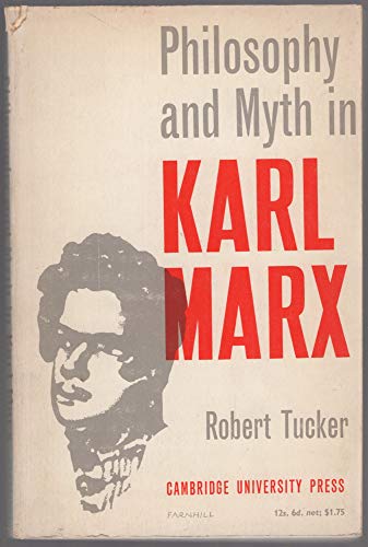 Beispielbild fr Philosophy and Myth in Karl Marx zum Verkauf von HPB-Red