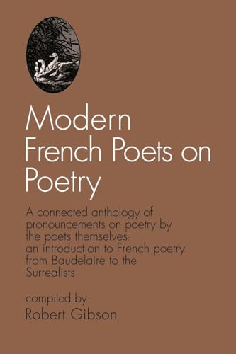 Stock image for Modern French Poets on Poetry (Paperback or Softback) for sale by BargainBookStores