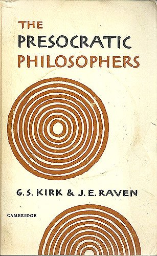 Stock image for PRESOCRATIC PHILOSOPHERS for sale by GLOVER'S BOOKERY, ABAA