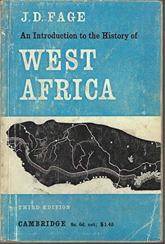 Beispielbild fr Introduction to History of West Africa zum Verkauf von Better World Books