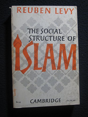 Stock image for The Social Structure of Islam for sale by HPB-Diamond