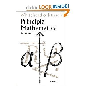 Beispielbild fr Principia Mathematica to *56 (Cambridge mathematical library) Alfred North Whitehead und Bertrand Russell. zum Verkauf von INGARDIO