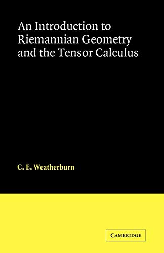 9780521091886: An Introduction to Riemannian Geometry and the Tensor Calculus