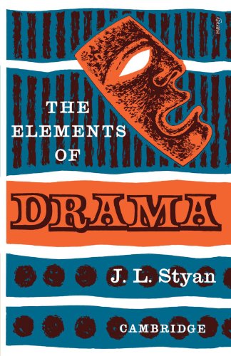 Beispielbild fr The Elements of Drama zum Verkauf von ThriftBooks-Atlanta