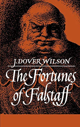 Stock image for Fortunes of Falstaff for sale by Better World Books: West