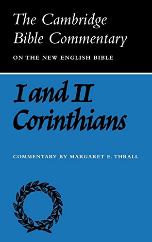 Stock image for First and Second Letters of Paul to the Corinthians for sale by Chiron Media