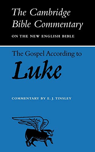 9780521092524: CBC: Gospel According to Luke
