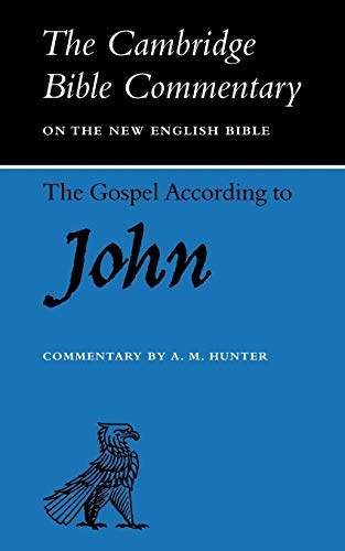Beispielbild fr The Gospel According to John - Cambridge Bible Commentaries zum Verkauf von Anybook.com