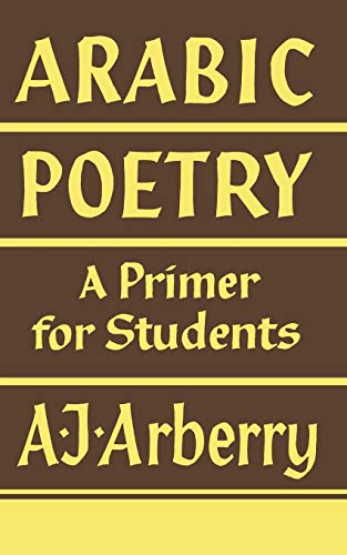 9780521092579: Arabic Poetry: A Primer for Students
