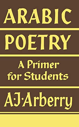 Stock image for Arabic Poetry: A Primer for Students for sale by Chiron Media