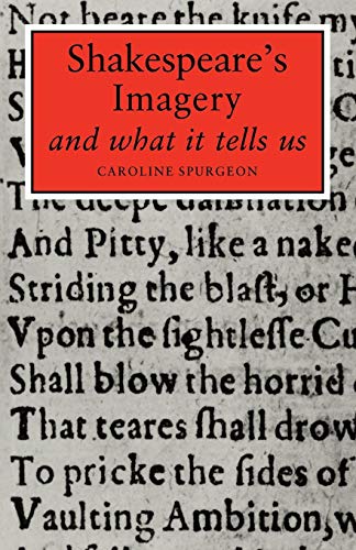 9780521092586: Shakespeare's Imagery and What it Tells Us